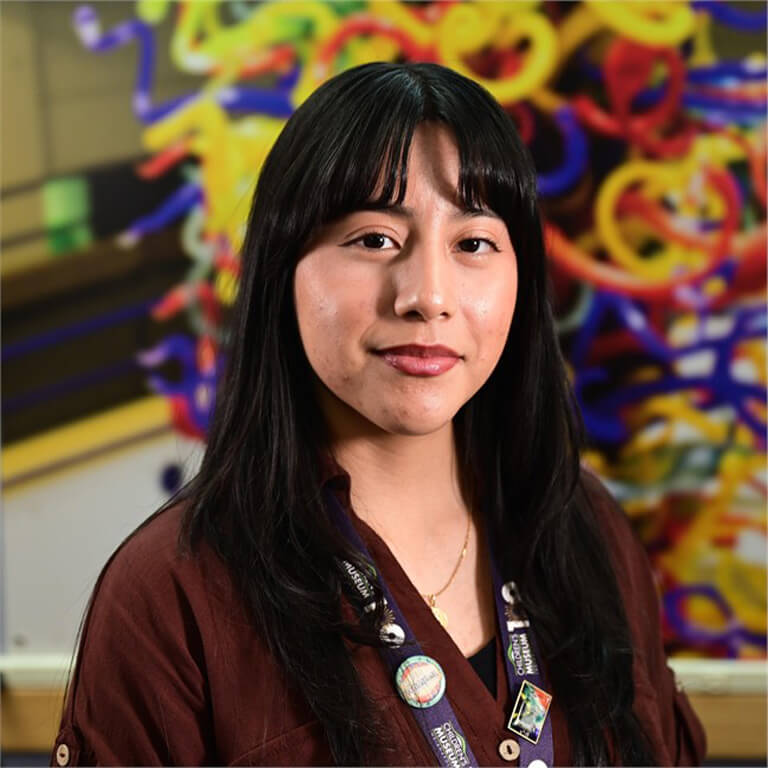 Student Esmeralda Lopez-Velasco